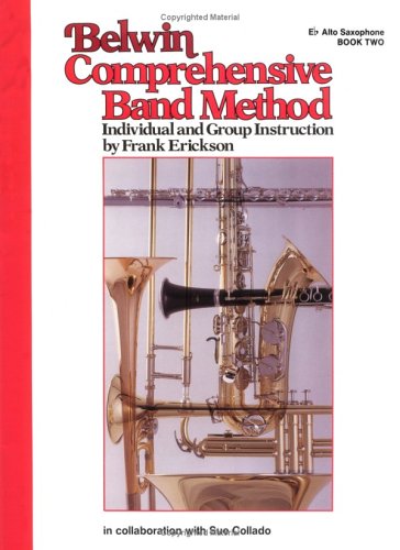 Book cover for Belwin Comprehensive Band Method, Bk 2
