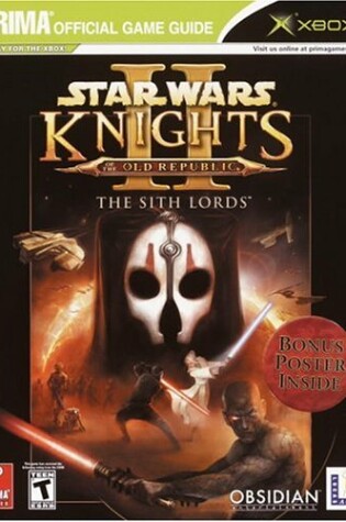 Cover of Star Wars Knights of the Old Republic II: The Sith Lords - DVD Enhanced