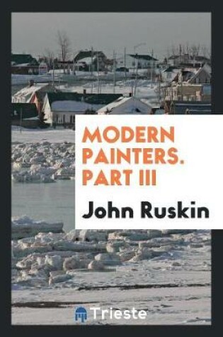 Cover of Modern Painters. Part III