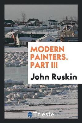 Book cover for Modern Painters. Part III