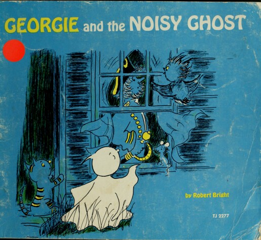 Book cover for George & the Noisy Ghost