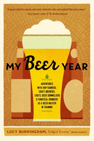 Book cover for My Beer Year