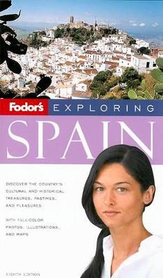 Book cover for Fodor's Exploring Spain