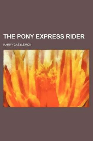 Cover of The Pony Express Rider