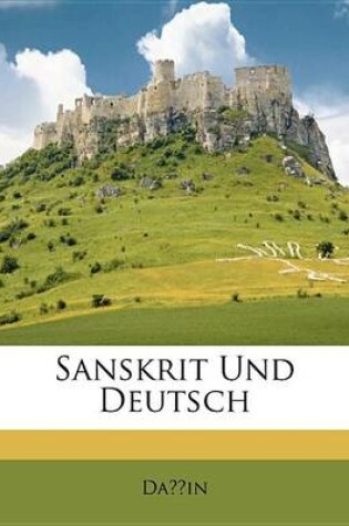 Cover of Sanskrit Und Deutsch