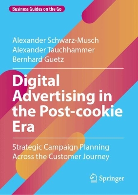 Book cover for Digital Advertising in the Post-cookie Era