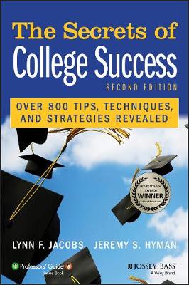 Book cover for The Secrets of College Success