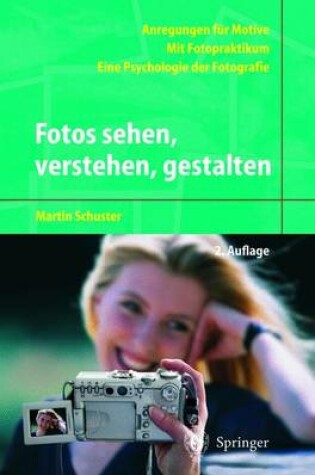 Cover of Fotos Sehen, Verstehen, Gestalten