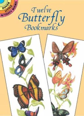 Book cover for Twelve Butterfly Bookmarks