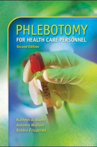 Cover of Phlebotomy for Health Care Personnel w/Student CD-ROM