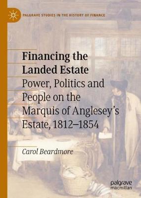 Cover of Financing the Landed Estate