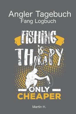 Book cover for Angler Tagebuch