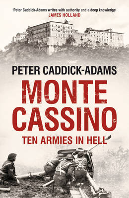 Book cover for Monte Cassino