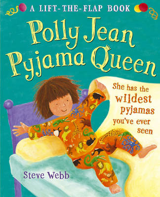Book cover for POLLY JEAN PYJAMA QUEEN