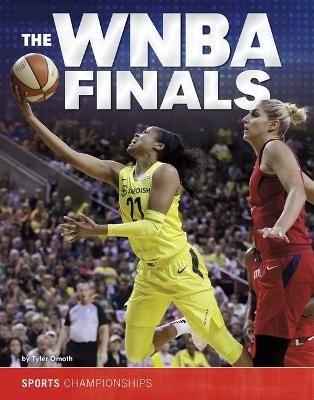 Book cover for The WNBA Finals (Sports Championships)