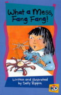 Book cover for What a Mess Fang Fang!