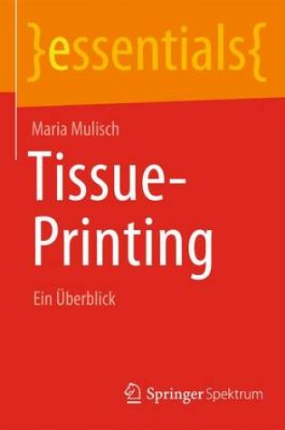 Cover of Tissue-Printing