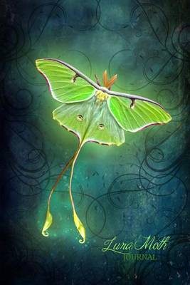 Book cover for Luna Moth Journal