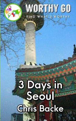 Book cover for 3 Days in Seoul