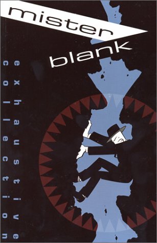 Book cover for Mister Blank Exhaustive Collection