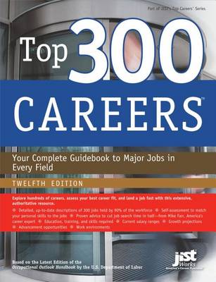 Book cover for Top 300 Careers 12e Epub