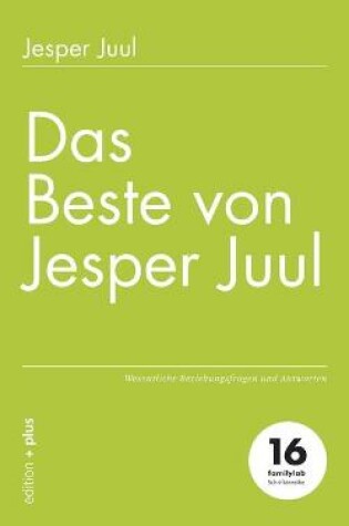 Cover of Das Beste von Jesper Juul