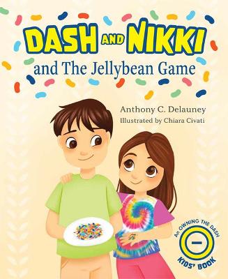 Book cover for Dash and Nikki and the Jellybean Game
