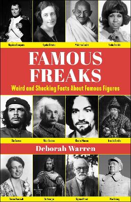 Book cover for Famous Freaks