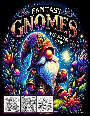 Book cover for Fantasy Gnomes