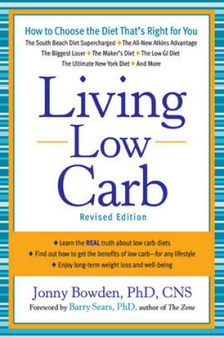 Cover of Living Low Carb