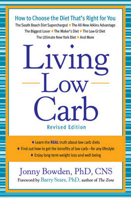 Book cover for Living Low Carb