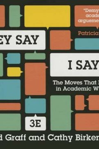 Cover of They Say, I Say
