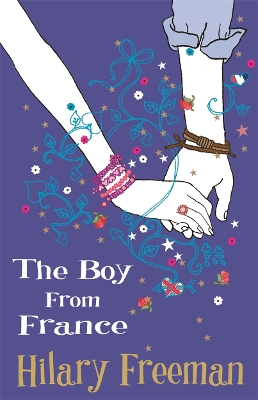 Book cover for The Boy From France