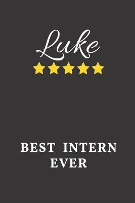 Book cover for Luke Best Intern Ever