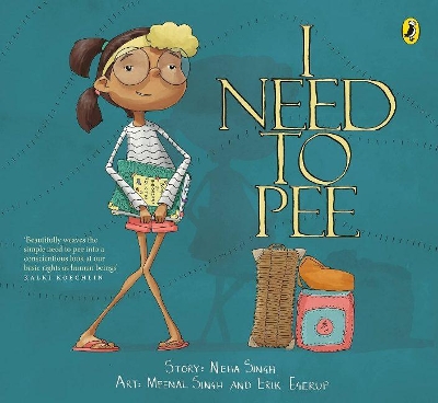 Book cover for I Need to Pee