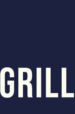 Cover of Grill