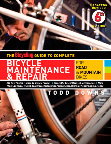 Book cover for The Bicycling Guide to Complete Bicycle Maintenance & Repair