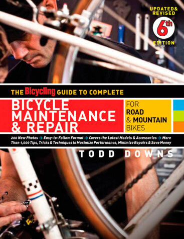 Cover of The Bicycling Guide to Complete Bicycle Maintenance & Repair