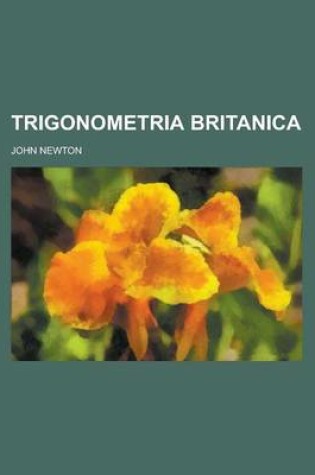 Cover of Trigonometria Britanica