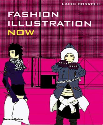 Book cover for Fashion Illustration Now