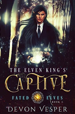 Cover of The Elven King's Captive