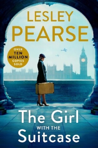 Cover of The Girl with the Suitcase