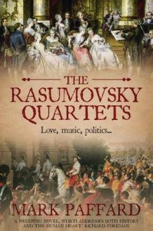 Cover of The Rasumovsky Quartets