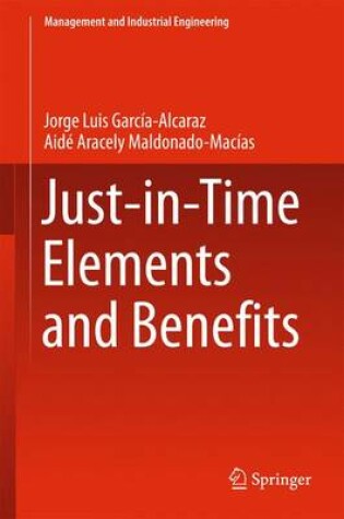 Cover of Just-in-Time Elements and Benefits