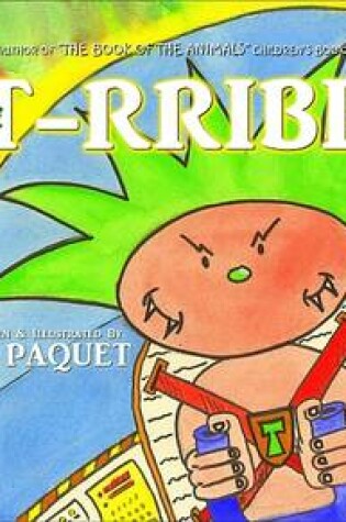 Cover of The Mini T-rrible (bilingual English-French)