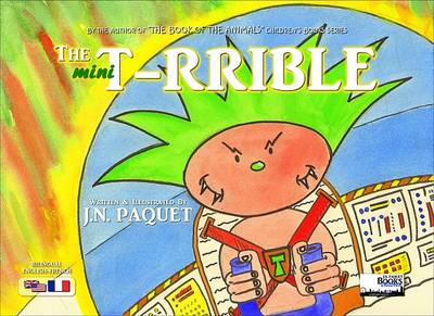 Book cover for The Mini T-rrible (bilingual English-French)
