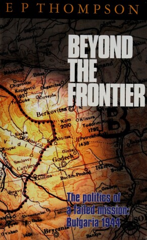 Book cover for Beyond the Frontier