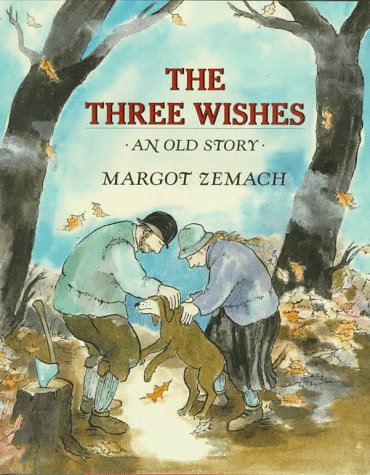 Book cover for The Three Wishes