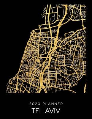 Cover of 2020 Planner Tel Aviv