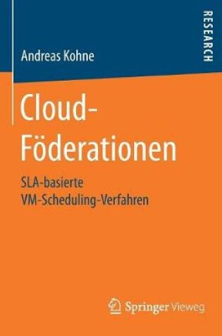 Cover of Cloud-Föderationen